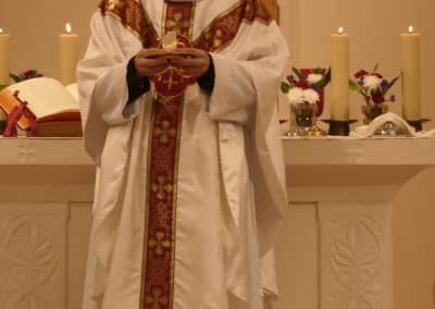 Jubilé des 25 ans de vie religieuse du Père Serge Dalleau