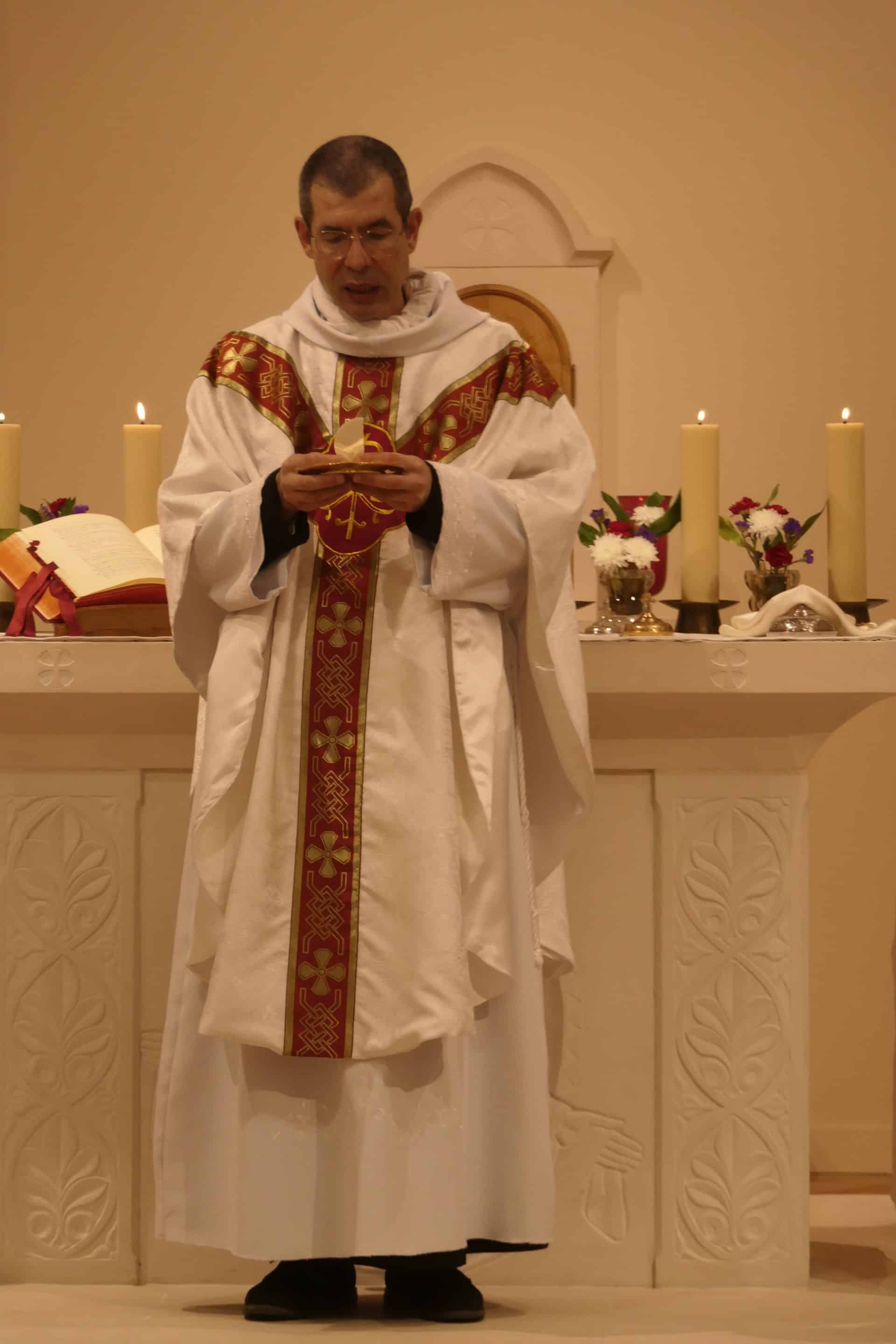 Jubilé des 25 ans de vie religieuse du Père Serge Dalleau